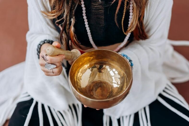 enhancing meditation with singing bowls