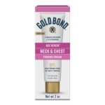 Gold Bond Age Renew Neck & Chest Firming Age Renew Cream, 2 oz., Clinically Tested Skin Firming Cream