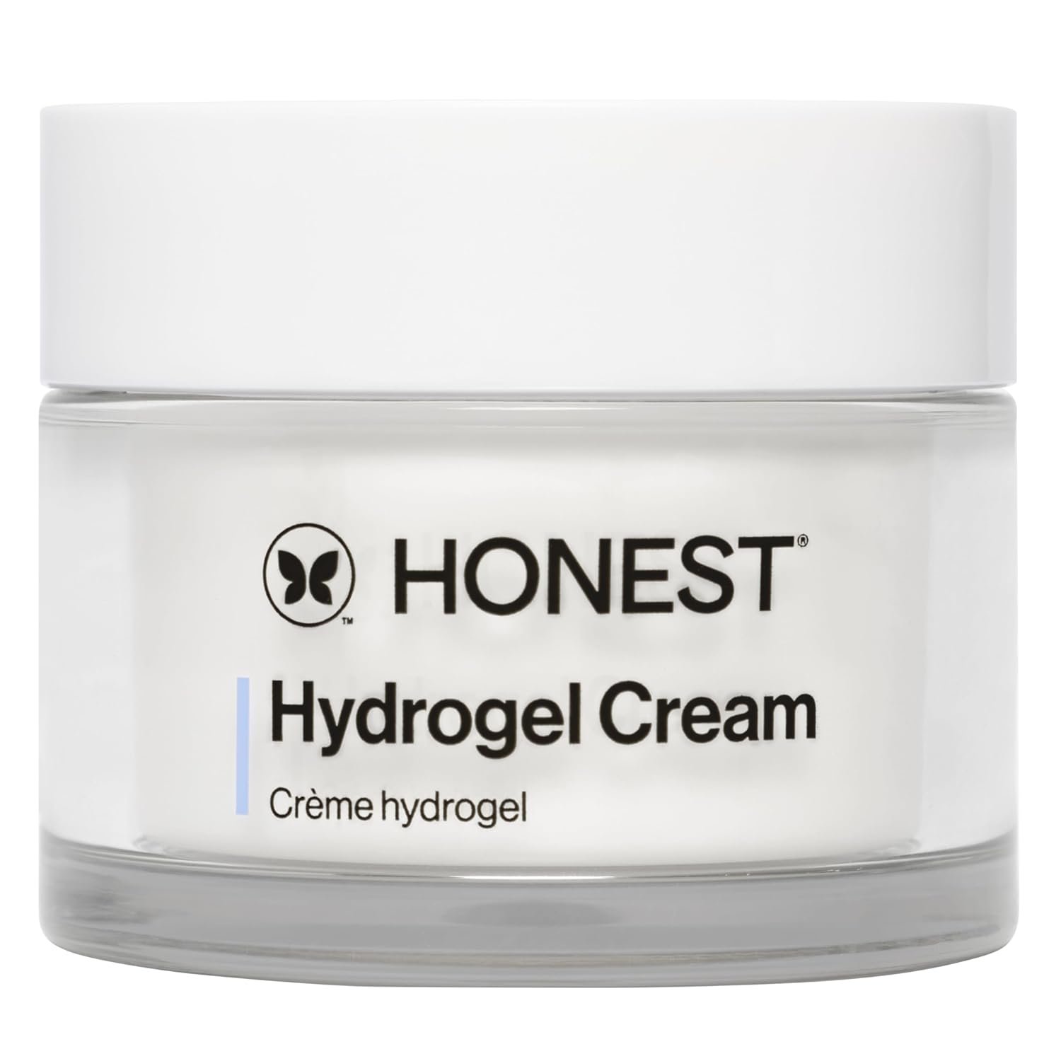 Honest Beauty Hydrogel Cream with Hyaluronic Acid, Jojoba, + Squalane | Oil Free, Lightweight, Moisturizing | EWG Verified, Vegan + Cruelty Free | 1.7 fl oz