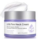 Neck Firming Cream - Anti-Aging Tighten and Lift Neck Cream for Wrinkles Sagging Skin - Neck Tightening Cream Suitable for Neck Face Throat Chest For Women Men 1PACK