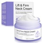 Neck Firming Cream - New Neck Cream - Neck Tightening Cream - Neck Firming Cream Tightening Lifting Sagging Skin - Tighten and Lift Neck Cream for Crepey Skin, Skin Care Moisturizer Face Cream
