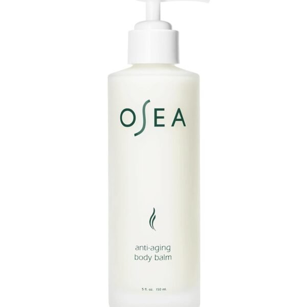 OSEA Anti-Aging Body Balm 5 oz - Firming & Tightening Body Lotion for Hydration - For Silky Glowing Skin - Nutrient-Rich Seaweed Body Lotion - Clean & Vegan Body Care Anti-Aging Body Moisturizer