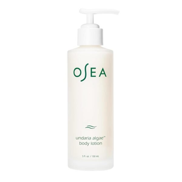 OSEA Undaria Algae™ Body Lotion 5 oz - Ultra-Hydrating & Lightweight Body Lotion - Firms Skin in 4 Hours - Packed with Undaria Seaweed & Hyaluronic Acid - for Dry, Normal, & Combination Skin