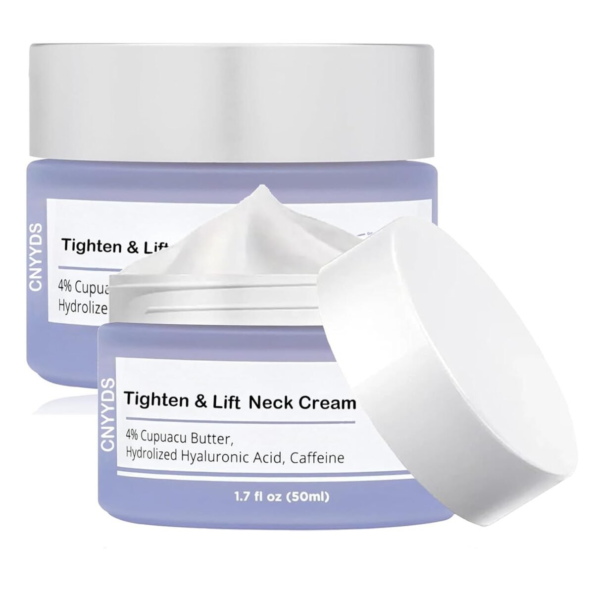 2 PCS Tighten and Lift Neck Cream,Neck Firming Cream