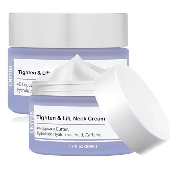 2 PCS Tighten and Lift Neck Cream,Neck Firming Cream