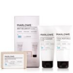 Best Sellers Kit No. 203, Features Signature No. 102 Original Body Scrub Soap Bar, No. 121 Facial Cleanser & No. 123 Facial Moisturizer, Great Gift for Men