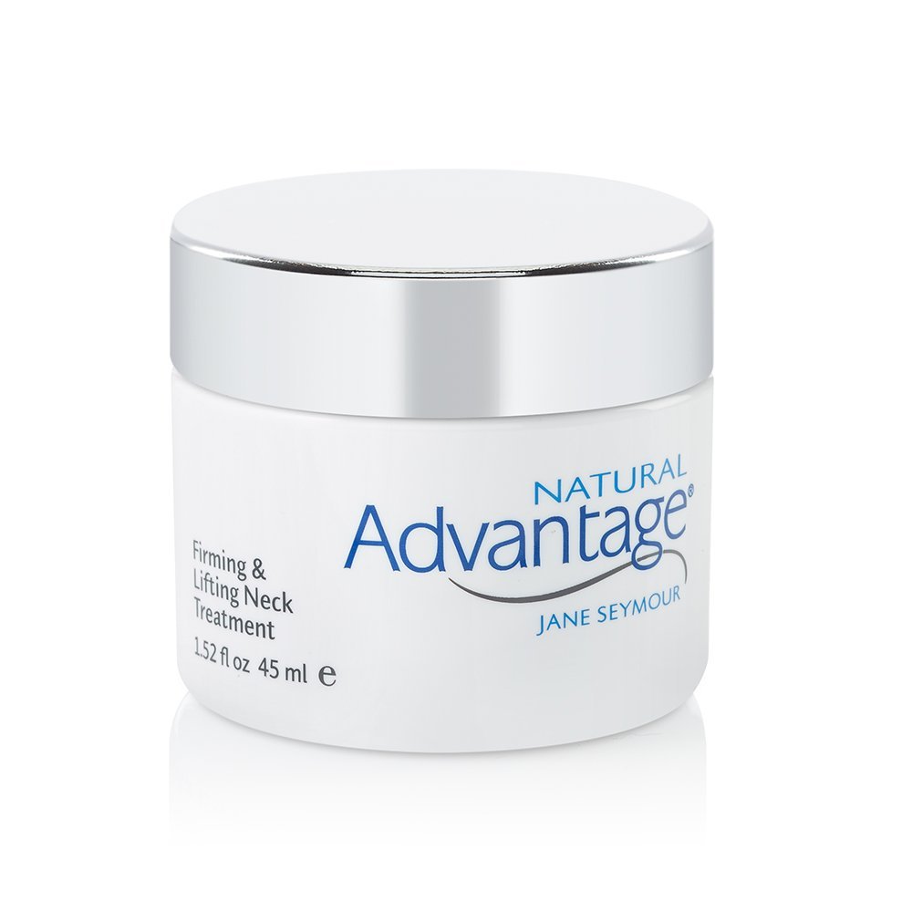 Firming and Lifting Neck Treatment – Tightening Cream For Sagging Skin – with Antioxidant Vitamin C and Ceramides – 1.52 Ounces by Jane Seymour