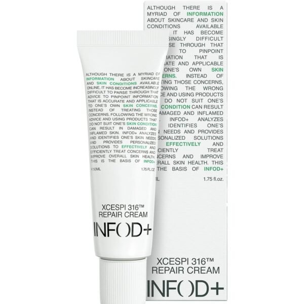INFODPLUS XCESPI316™ REPAIR CREAM 50ml