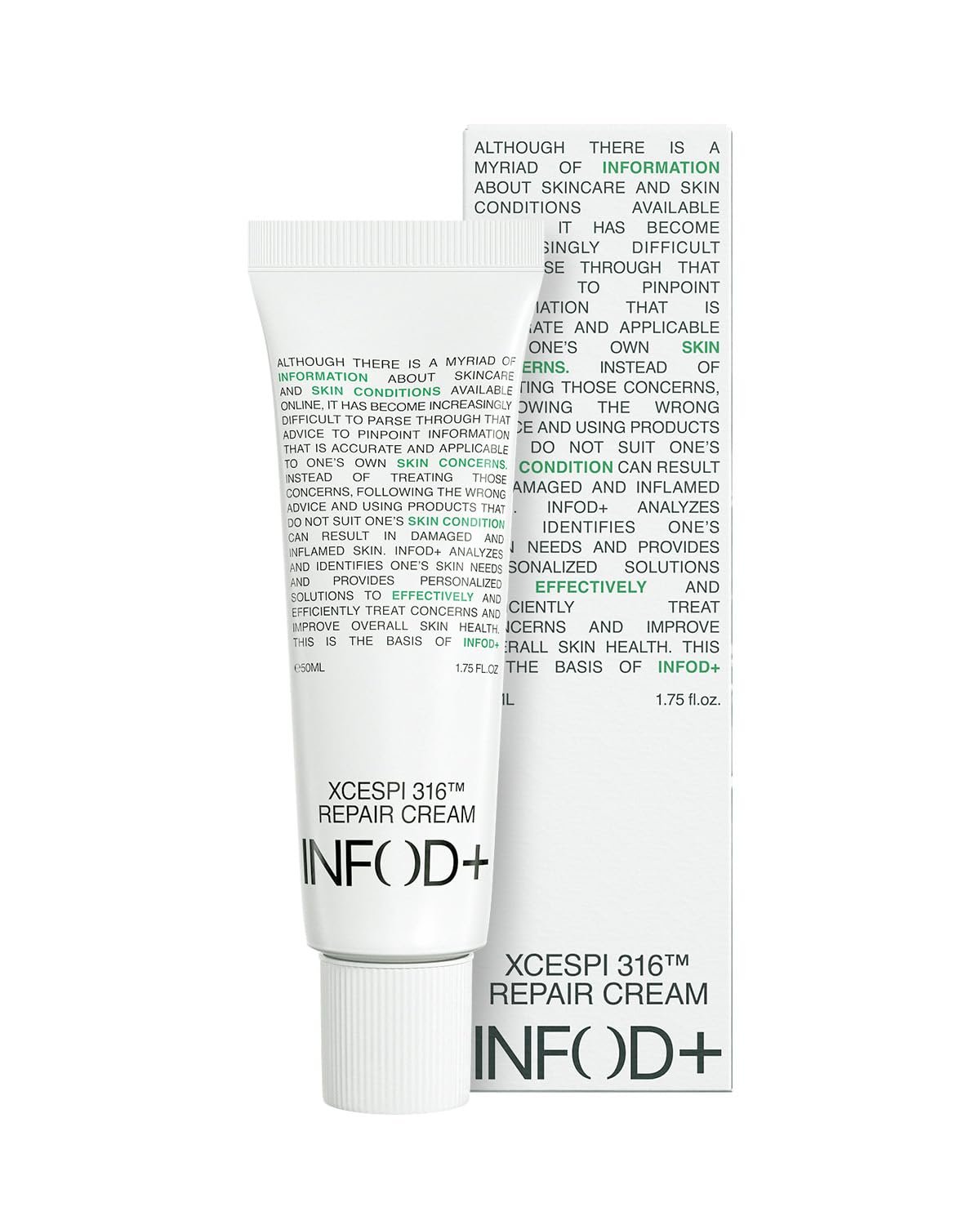 INFODPLUS XCESPI316™ REPAIR CREAM 50ml