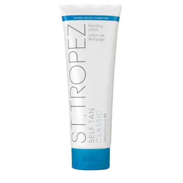 St.Tropez Gradual Tan Classic Daily Firming Lotion, Gradual Sun Kissed Glow Self Tan Moisturizer, 5 Skincare Benefits, Vegan, Natural & Cruelty Free, 6.7 Fl Oz