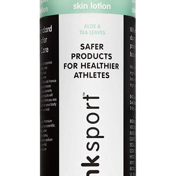 Thinksport After Sport Lotion, Aloe & Tea Flowers (16 ounce)
