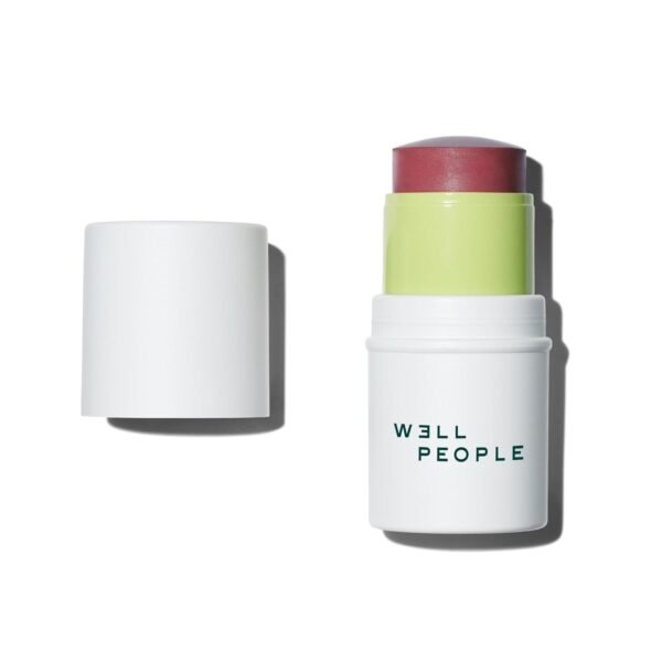 Well People Supernatural Stick Multi-Use Blush, Creamy, Hydrating Blush Stick For A Pop Of Color, Multi-use, Vegan & Cruelty-free, Pomegranate