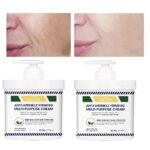 2 Pcs Advanced Firming Wrinkle Reducing Cream, Reduce Fine Lines and Wrinkles Get Overnight Toning Whip Face Moisturize Serum.