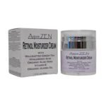 2.5% Active Reintol Moisturizer Cream w/Wildcrafted Green Tea, Hyaluronic Acid, Organic Aloe, Organic Jojoba Oil, & VItamin E - Anti Aging, Daily Hydration, Wrinkle Repair | 1.7fl oz