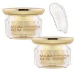 ABERA Kasumi Glowing Cream, Melasma Treatment with Niacinamide & HA, Dark Spot Remover For Face, Reduce Fine Lines, Wrinkles, Anti-aging, Red Ginseng Extract, Melasma Cream (0.7 Oz Per Item)(Set 2)