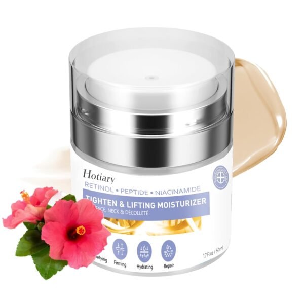 Advanced Neck Firming Cream, Tighten & Lift Moisturizer for Face Neck Chest, Anti-aging Neck Creams for Sagging, Christmas Thanksgiving Gift for Women (Retinol Peptide Niacinamide, 1.7 fl oz)