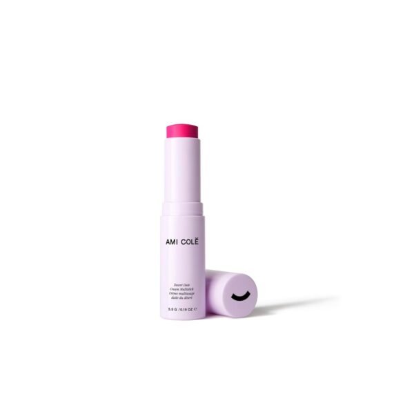 Ami Colé Desert Date Cream Multistick (Pink Sel), 0.19oz