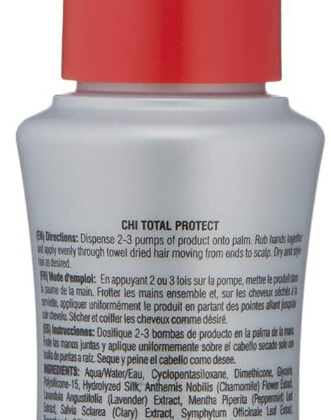 CHI Cosmo Farouk Total Protect Defense Lotion, 2 Oz (Pack of 2)
