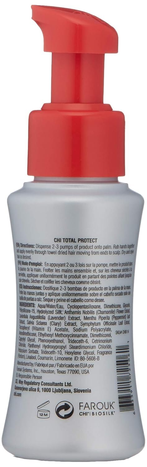 CHI Cosmo Farouk Total Protect Defense Lotion, 2 Oz (Pack of 2)
