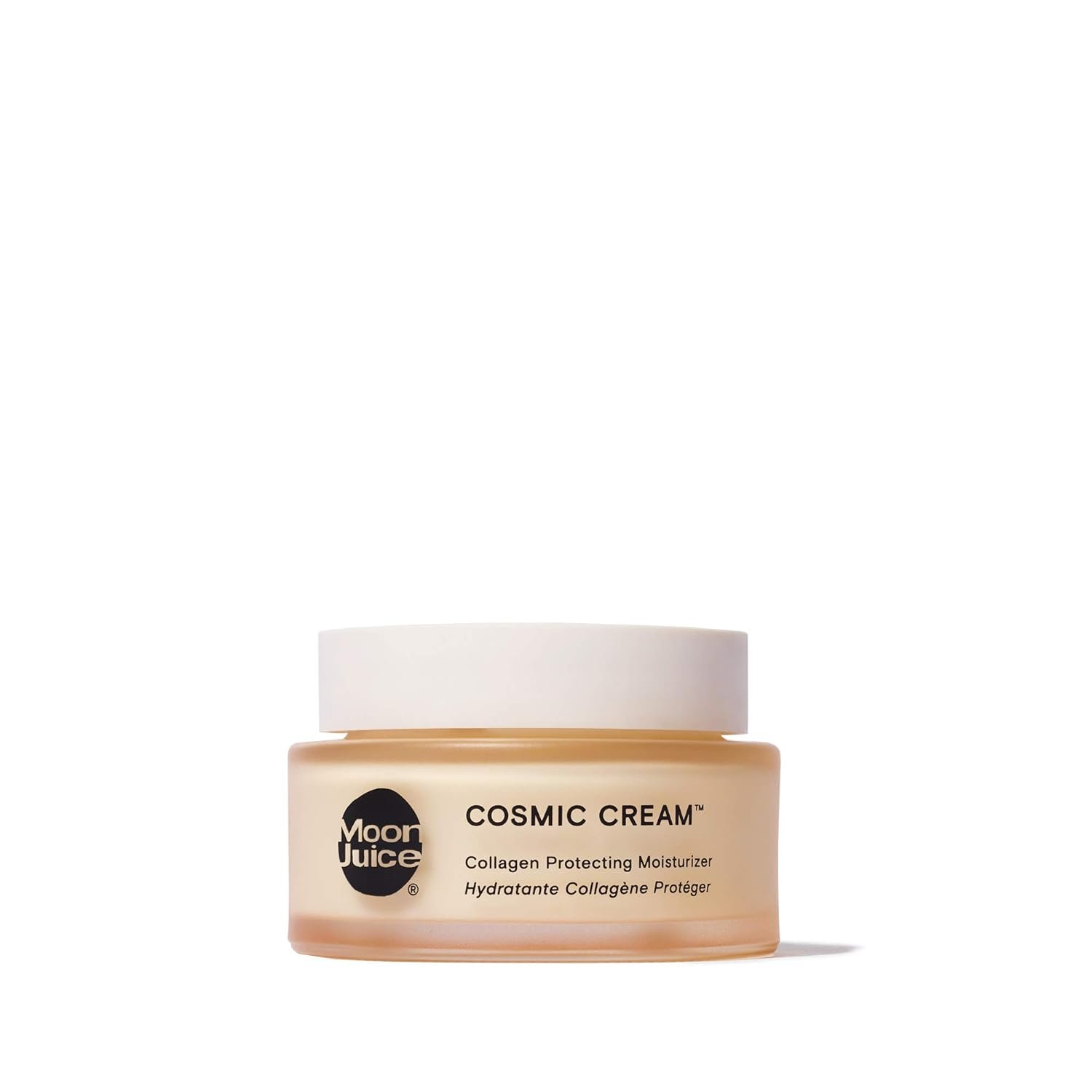 Cosmic Cream by Moon Juice - Vegan Collagen Protecting Moisturizer - Adaptogenic Dewy Face Lotion with Ashwagandha, Emollient Fatty Acids & Mushroom - Clean, Cruelty-Free & Sustainably-Sourced (1.7oz)