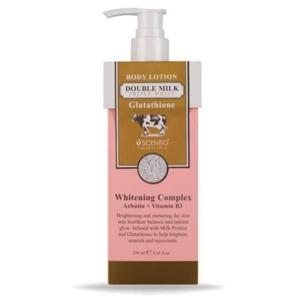 DOUBLE MILK TRIPLE BODY LOTION 250 ML.