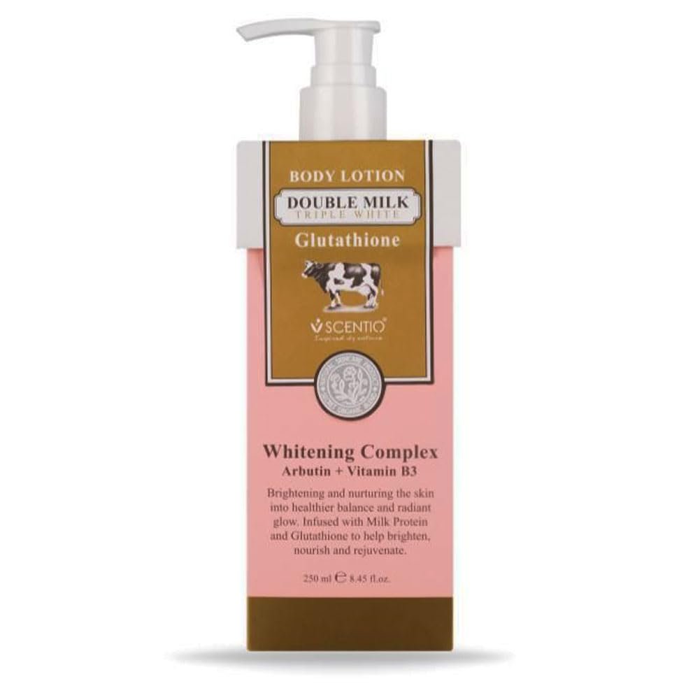 DOUBLE MILK TRIPLE BODY LOTION 250 ML.