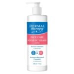 Dermal Therapy Face Moisturizer Lotion - 1% Urea & 2% AHAs - Intensely Hydrates & Soothes Dry, Sensitive, Aging Skin, Eczema, Rosacea - Fragrance-Free - 7 fl oz / 200 ml