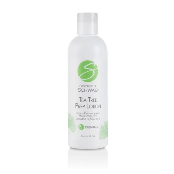 Dr Schwab Tea Tree Prep Lotion 8.4 Ounces