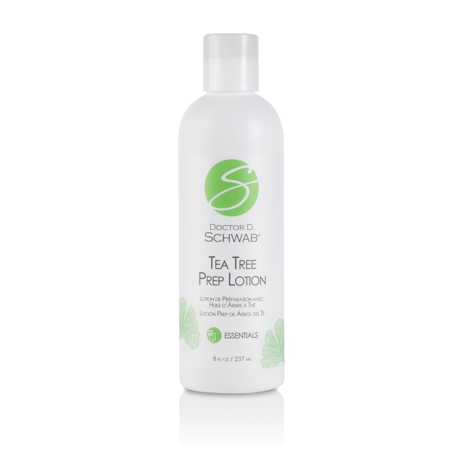 Dr Schwab Tea Tree Prep Lotion 8.4 Ounces