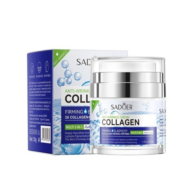Firming and Lifting Cream,Moisturizing Face Cream for Face Neck and Eye,Rich in Collagen Lifting the Skin Reducing Wrinkles Repairing Sagging Skin,Women and Men's Morning and Evening Cream