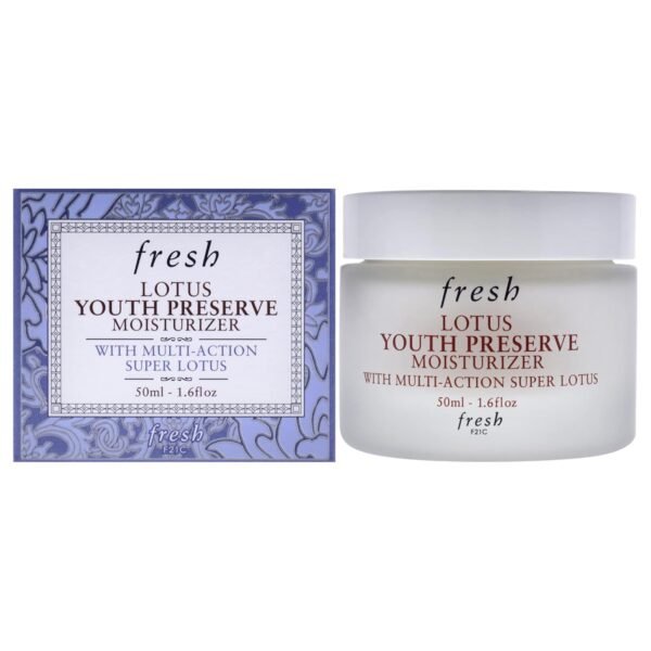 Fresh Lotus Youth Preserve Moisturizer Moisturizer Women 1.6 oz