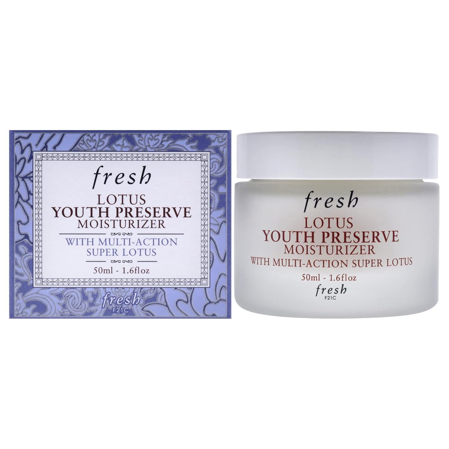 Fresh Lotus Youth Preserve Moisturizer Moisturizer Women 1.6 oz