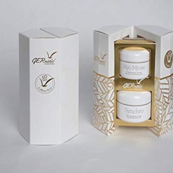 Gernetic Synchro Cream Regulating face care 50ml 1.6oz + Gernetic Myo Myoso Intensive smoothing cream 30ml 1.0oz