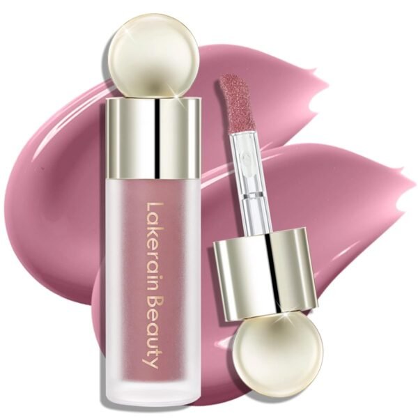 Liquid Blush, Natural Matte Velvet Finish, Soft Cream Liquid Face Blush for Cheeks, Skin Tint Rubor Makeup, Long Lasting Lightweight Blendable (#03 Rosy Mauve)