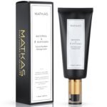 MATKAS Korean Retinol Neck Firming Cream 3.38 Fl Oz - Neck Creams for Tightening and Firming, Skin Tightening Cream for Face with 5 Ceramides, Shea Butter, Vitamin E, Korean Skin Care, Lift Neck Cream