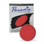 Mehron Makeup Paradise Makeup AQ Refill Size | Stage & Screen Performance, Face & Body Painting, Beauty, Cosplay, and Halloween | Water Activated Face Paint, Body Paint .25 oz (7 ml) (BEACH BERRY)