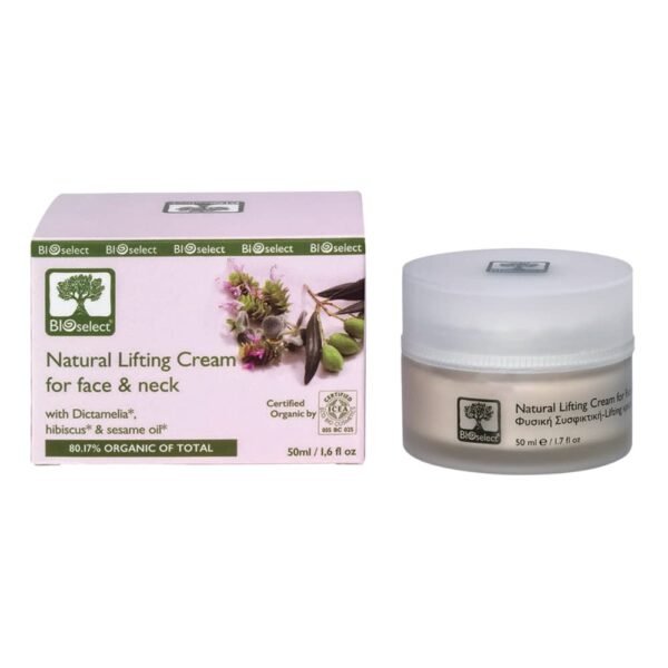 Natural Lifting Cream for Face and Neck (50ML)