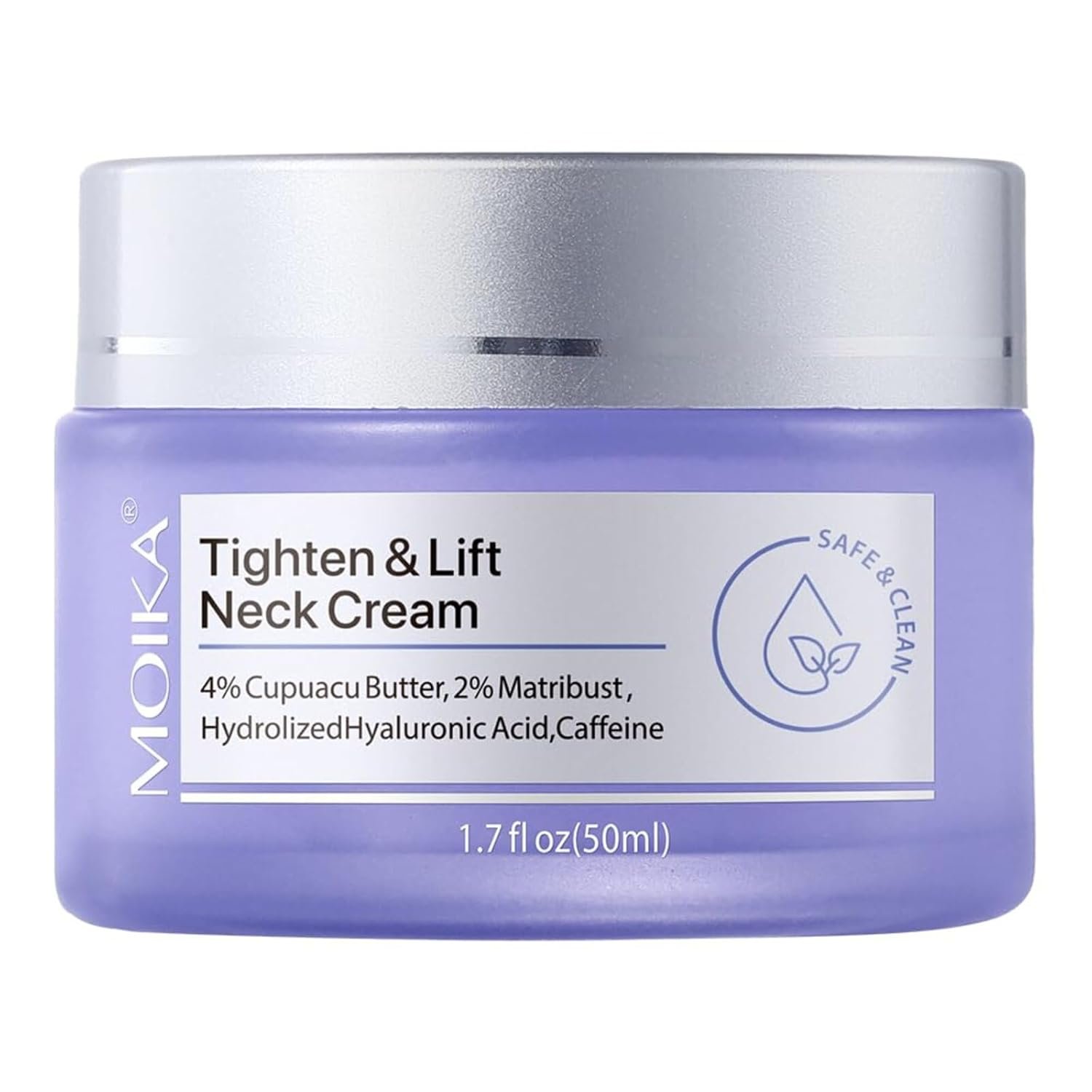Neck Cream for Tightening & Neck Lift, Neck Firming Cream for Women, Anti-Aging Neck Cream for Wrinkles