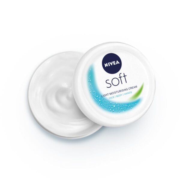 Nivea Soft Light Moisturiser, 200ml