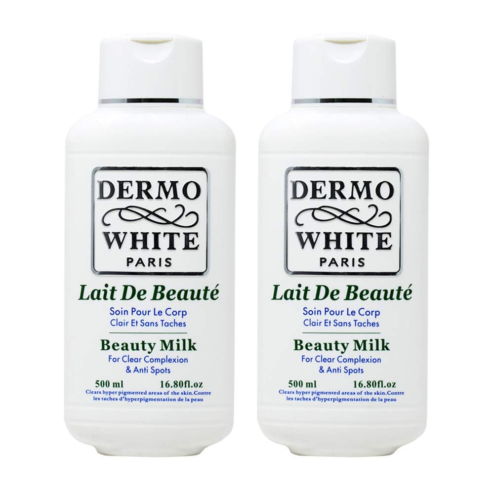 Paris Beauty Milk Lotion 500ml/16.80oz (Pack of 2)