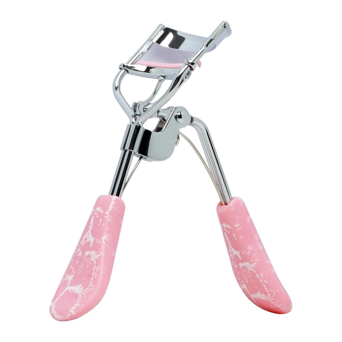 Paris Hilton Eyelash Curler - Professionally Crafted Lash Curler for All Eye Shapes - Makeup tool for Long-Lasting Curl - Wide Opening for Every Lash Lift & Defines, Easy to Use with Comfort Grip -1pc