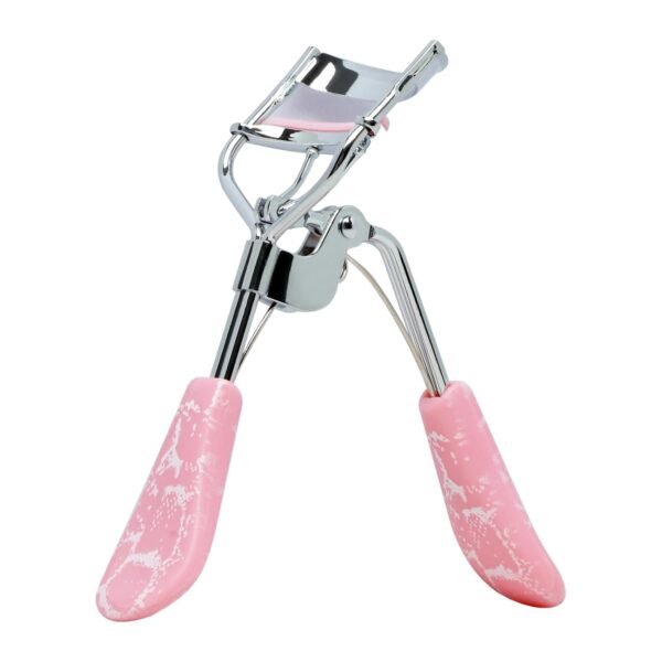 Paris Hilton Eyelash Curler - Professionally Crafted Lash Curler for All Eye Shapes - Makeup tool for Long-Lasting Curl - Wide Opening for Every Lash Lift & Defines, Easy to Use with Comfort Grip -1pc