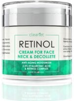 Retinol Cream for Face - Anti-Aging Face Moisturizer - Retinol Cream with Hyaluronic Acid - Moisturizer for Dry Skin - Collagen Face Cream for Fine Lines - Day and Night Retinol Moisturizer for Face