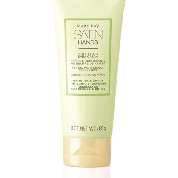 Satin Hands Nourishing Sheam Cream White Tea & Citrus