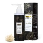 Self Tanner - Sunless Self Tanning Lotion | Aloe Vera & Coconut for a Natural Bronzer | Knocks Out Orange Tones NonToxic Sunless Gradual Tanning Lotion, 5.2OZ/150g, BROWN