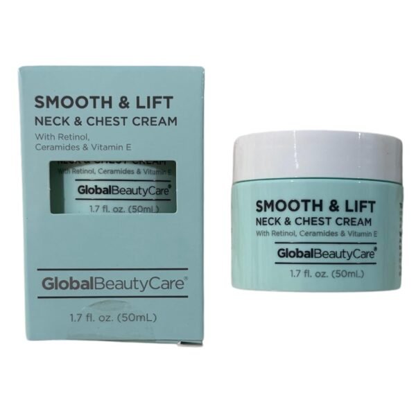 Smooth & Lift Neck & Chest Cream, Retinol, Ceramides & Vitamin E, 1.7 fl oz