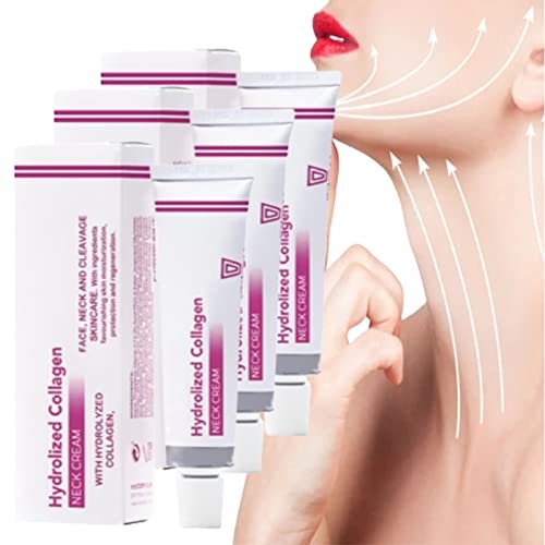Spain Neckpon Hydrolized Collagen Neck Cream,Hydrolized Collagen Neck Cream,Spain Neckpon Cream,Women Face&Neck Tighten Lift Cream (3PCS)