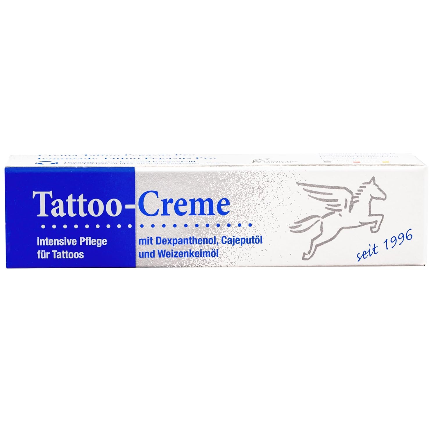 Tattoo Creme Ointment 25ml, Daily care, After Inked Tattoo Moisturizer, Aftercare Lotion, with Cajeputoil and Panthenol, Made in Germany