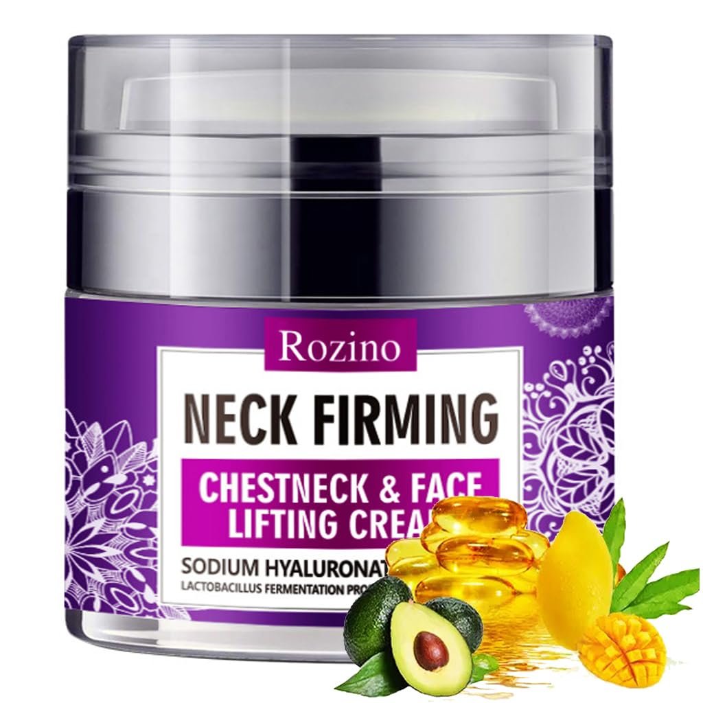 Yasovigi Collagen Face & Neck Firming Cream, Anti-Aging Neck Tightening Cream for Neck Lift, Reduce Wrinkles