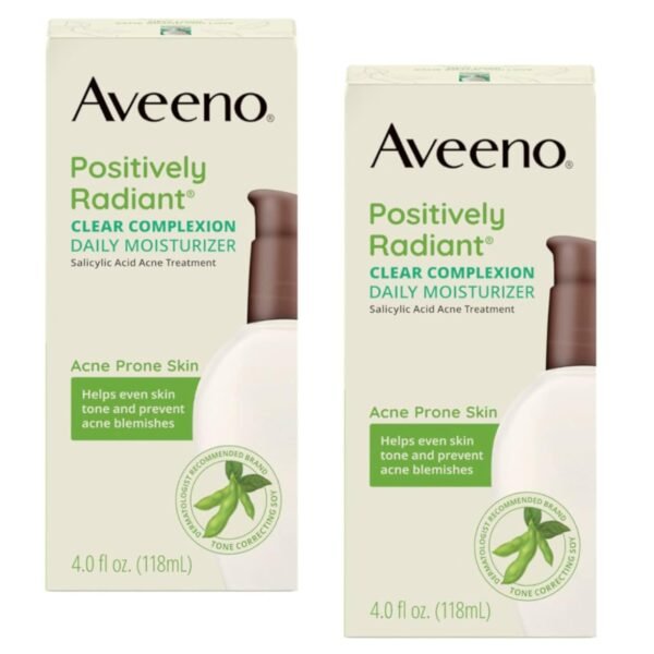 Active Naturals Clear Complexion Daily Moisturizer 4 oz (2 Pack)